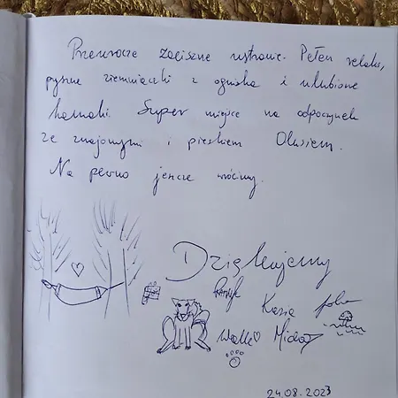 Hébergement de vacances Brzozowy Zakatek