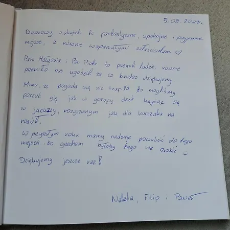 Dom wakacyjny Brzozowy Zakątek Bochnia