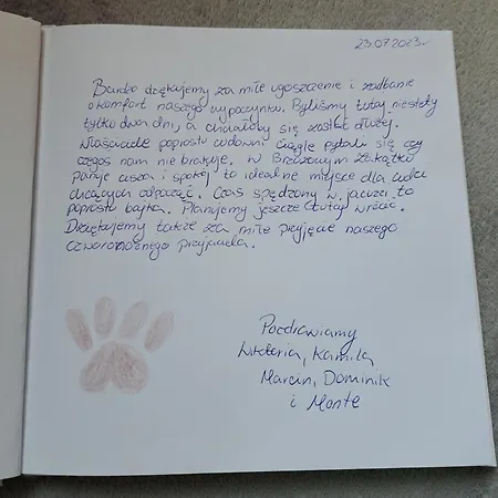 Brzozowy Zakatek Hébergement de vacances Bochnia