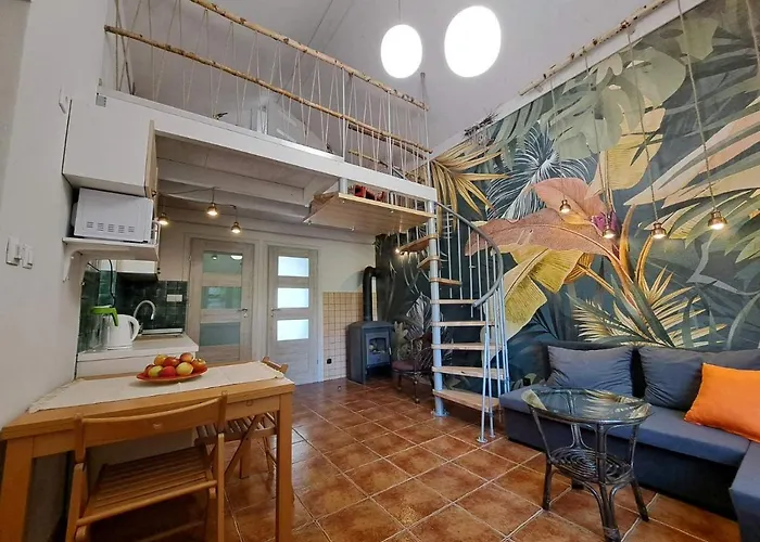 Brzozowy Zakatek Ferienhaus