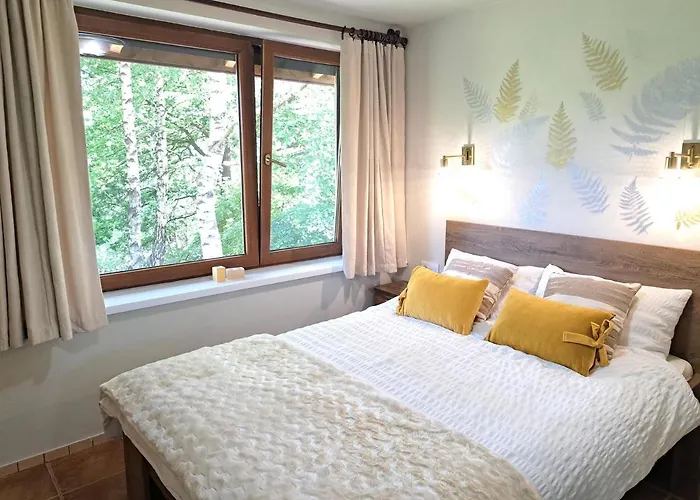 Brzozowy Zakatek Ferienhaus *