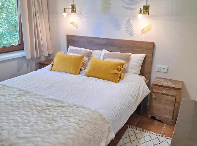 Brzozowy Zakatek Ferienhaus *