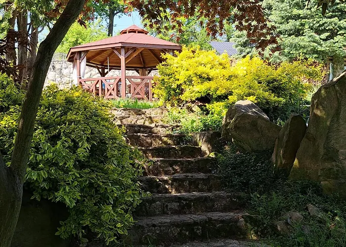 Brzozowy Zakatek Ferienhaus