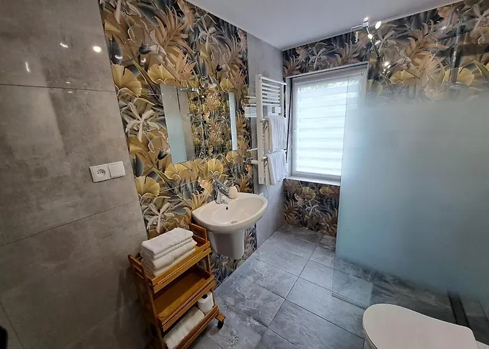 Ferienhaus Brzozowy Zakatek *