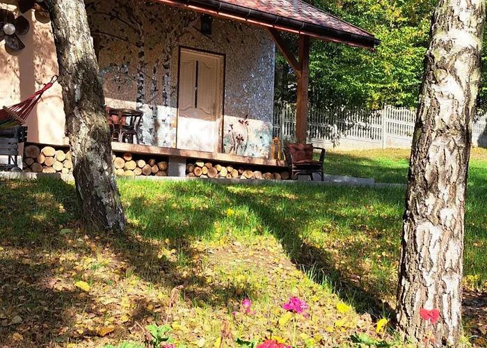 Brzozowy Zakatek Ferienhaus *