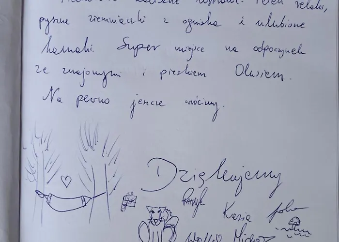 Ferienhaus Brzozowy Zakatek