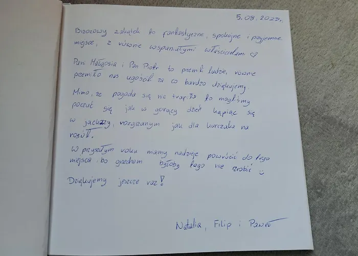 Ferienhaus Brzozowy Zakatek Salzberg