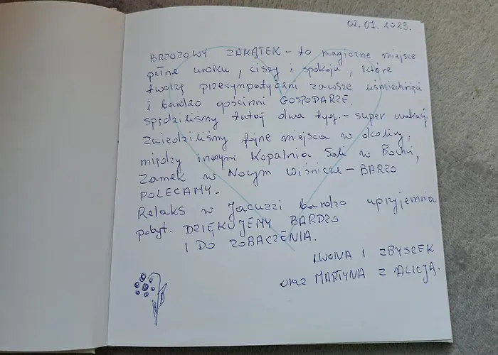 Brzozowy Zakatek * Salzberg