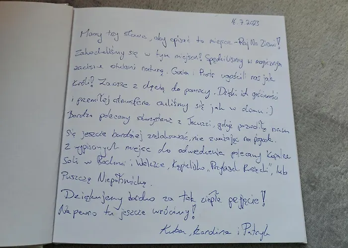 Brzozowy Zakatek Ferienhaus *