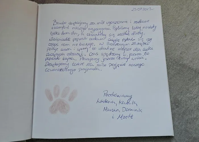 Brzozowy Zakatek Ferienhaus Salzberg