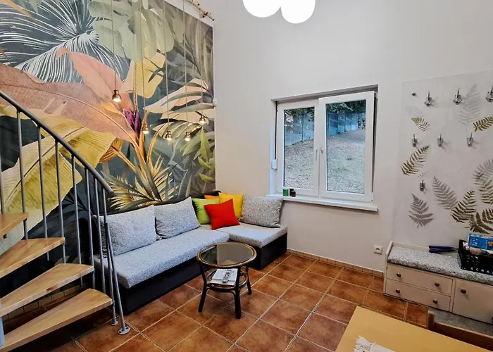 Brzozowy Zakatek Ferienhaus *